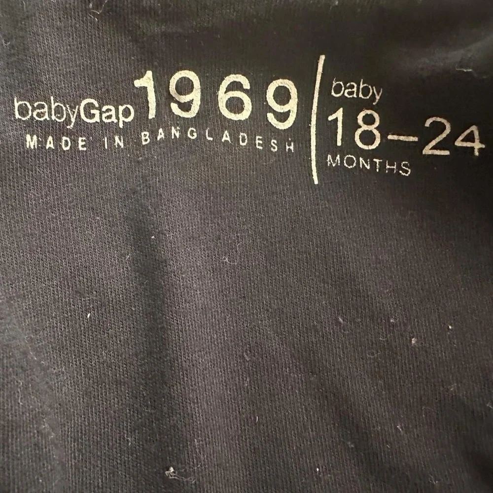 Baby GAP Dark Blue Kids Jean Jacket with soft inside lining